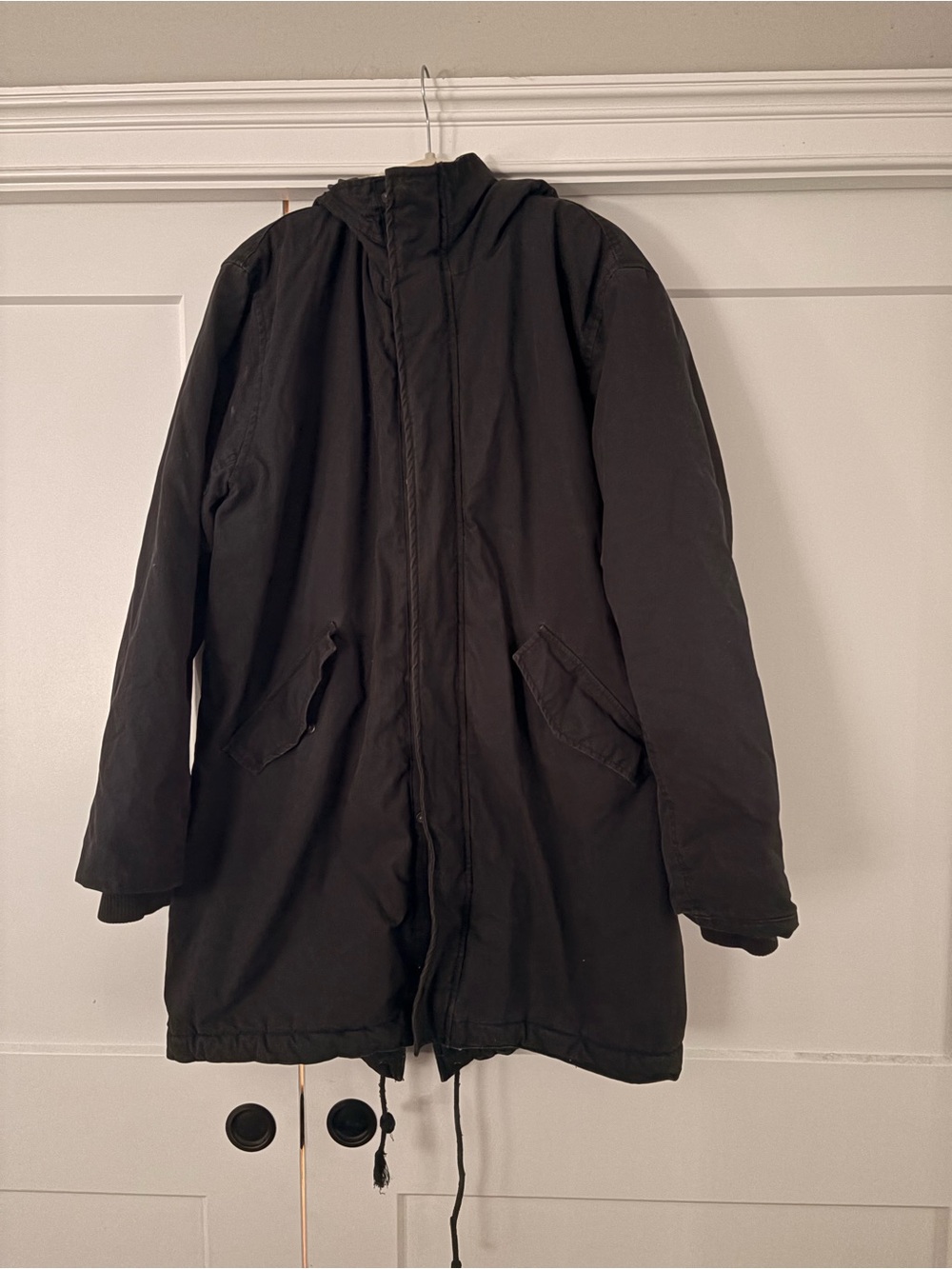 Men's GAP Hooded Winter Parka Jacket